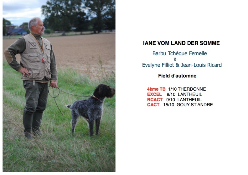 vom land der somme - RESULTATS DES CONCOURS 2016 Iane Vom land der Somme